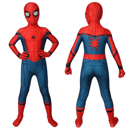 Spider-Man Homecoming Far From Home Children Jumpsuit Cosplay Costumes