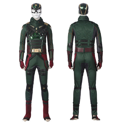 The Boys Season 3 Soldier Boy Male Cosplay Costumes