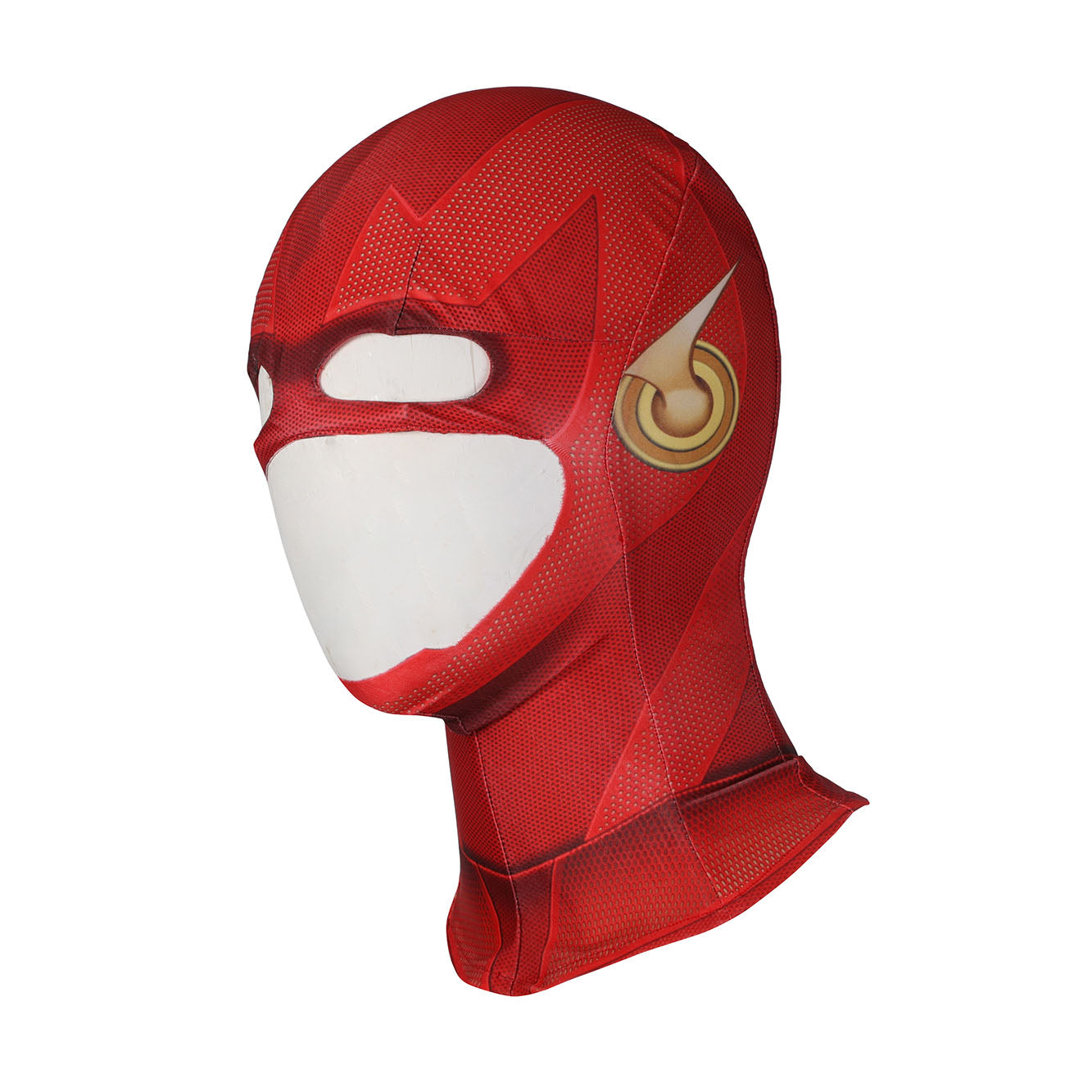 The Flash season 8 Barry Allen Male Jumpsuit with Mask Cosplay Costumes