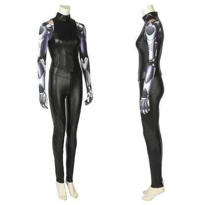 Alita Battle Angel Alita Female Outfit Cosplay Costumes