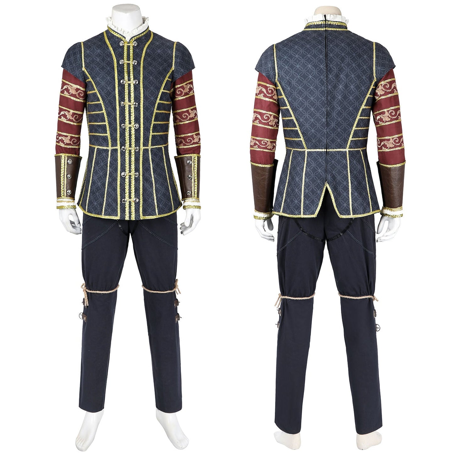 Baldur's Gate 3 Raphael Male Fullset Cosplay Costumes