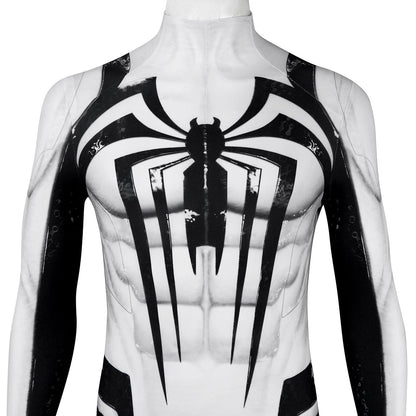 Marvel's Spider-Man 2 Anti-Venom Suit Male Jumpsuit Cosplay Costumes