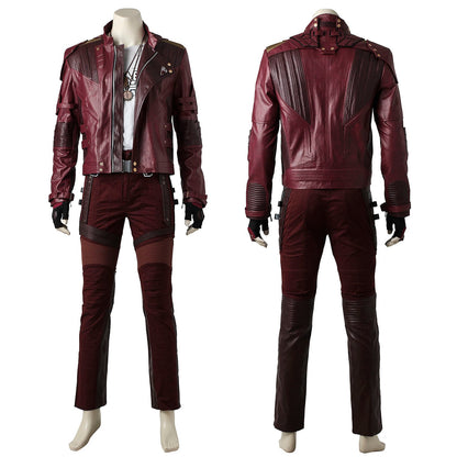 Guardians of the Galaxy 2 Star-Lord Peter Quill Outfit Cosplay Costumes