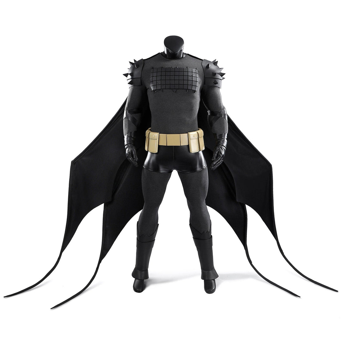 Absolute Batman Bruce Wayne Jumpsuit Full Set Cosplay Costumes