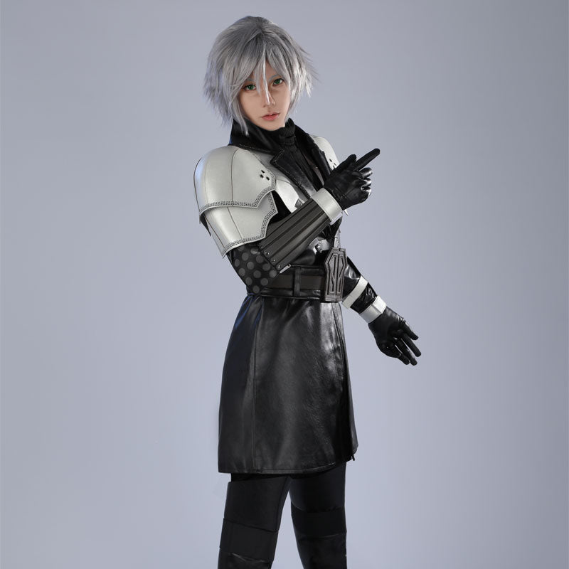 Final Fantasy VII Ever Crisis Sephiroth Male Cosplay Costumes