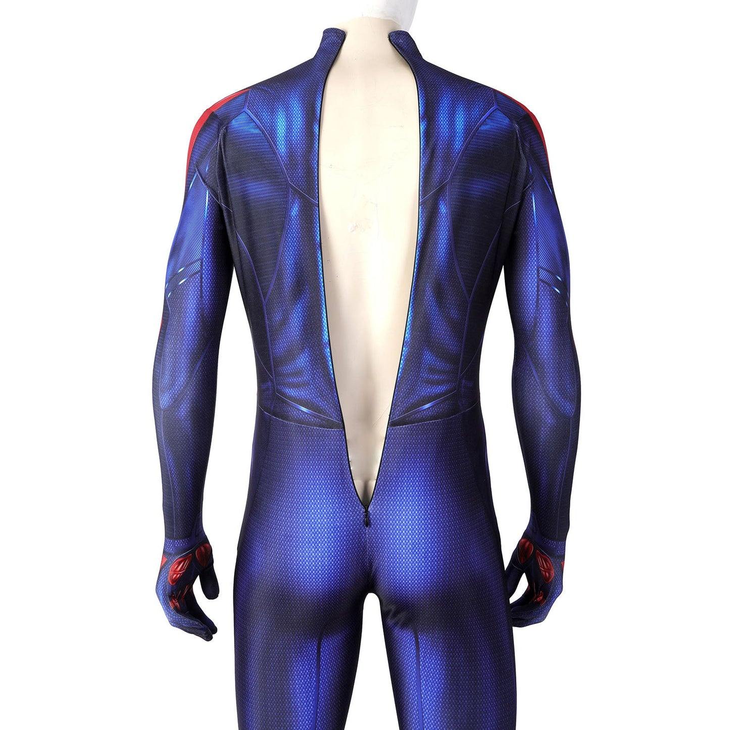 Marvel's Spider-Man 2099 Dark Suit Male Jumpsuit Cosplay Costumes