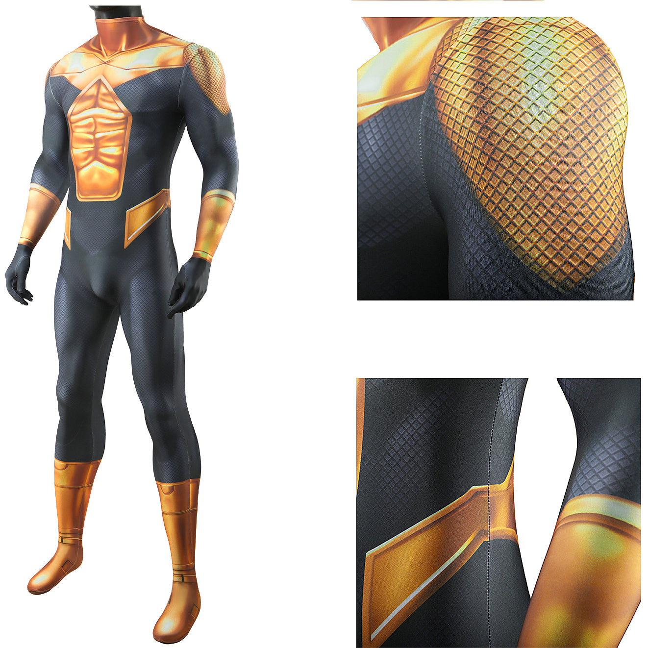 DC Multiverse Waverider Jumpsuit Men Kids Cosplay Costume