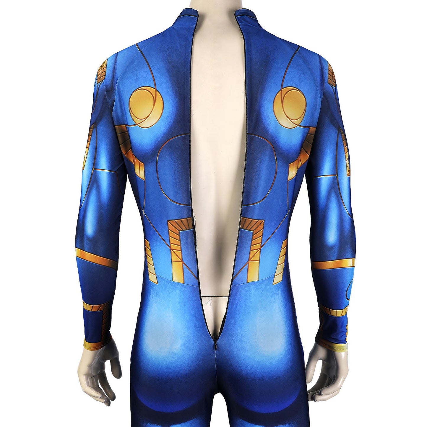 Eternals Ikaris Male Jumpsuit with Apron Fullset Cosplay Costumes