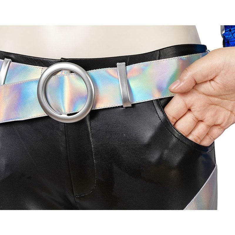 Game LOL KDA ALL OUT Akali Fullset Cosplay Costumes