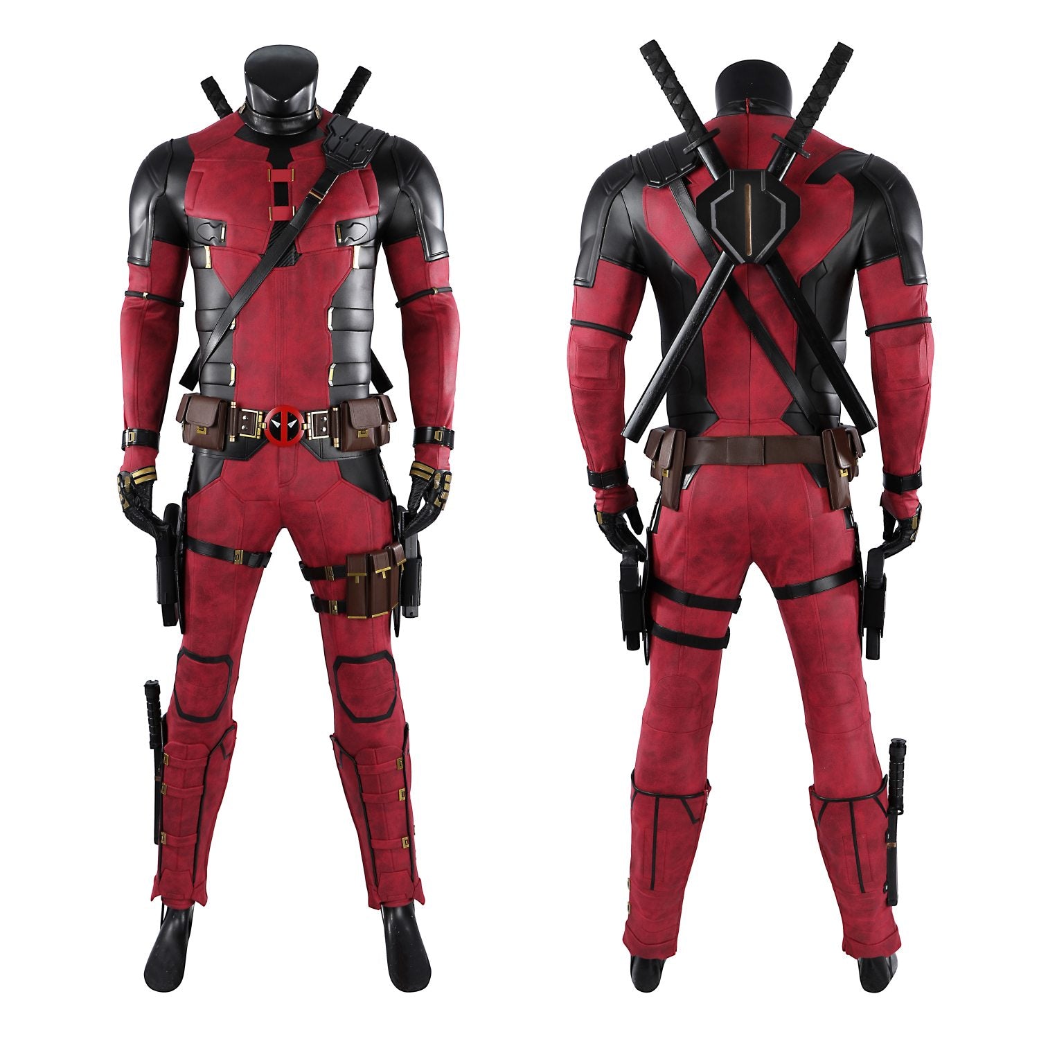 Deadpool 3 Deadpool & Friend Wade Wilson Full Set Cosplay Costumes