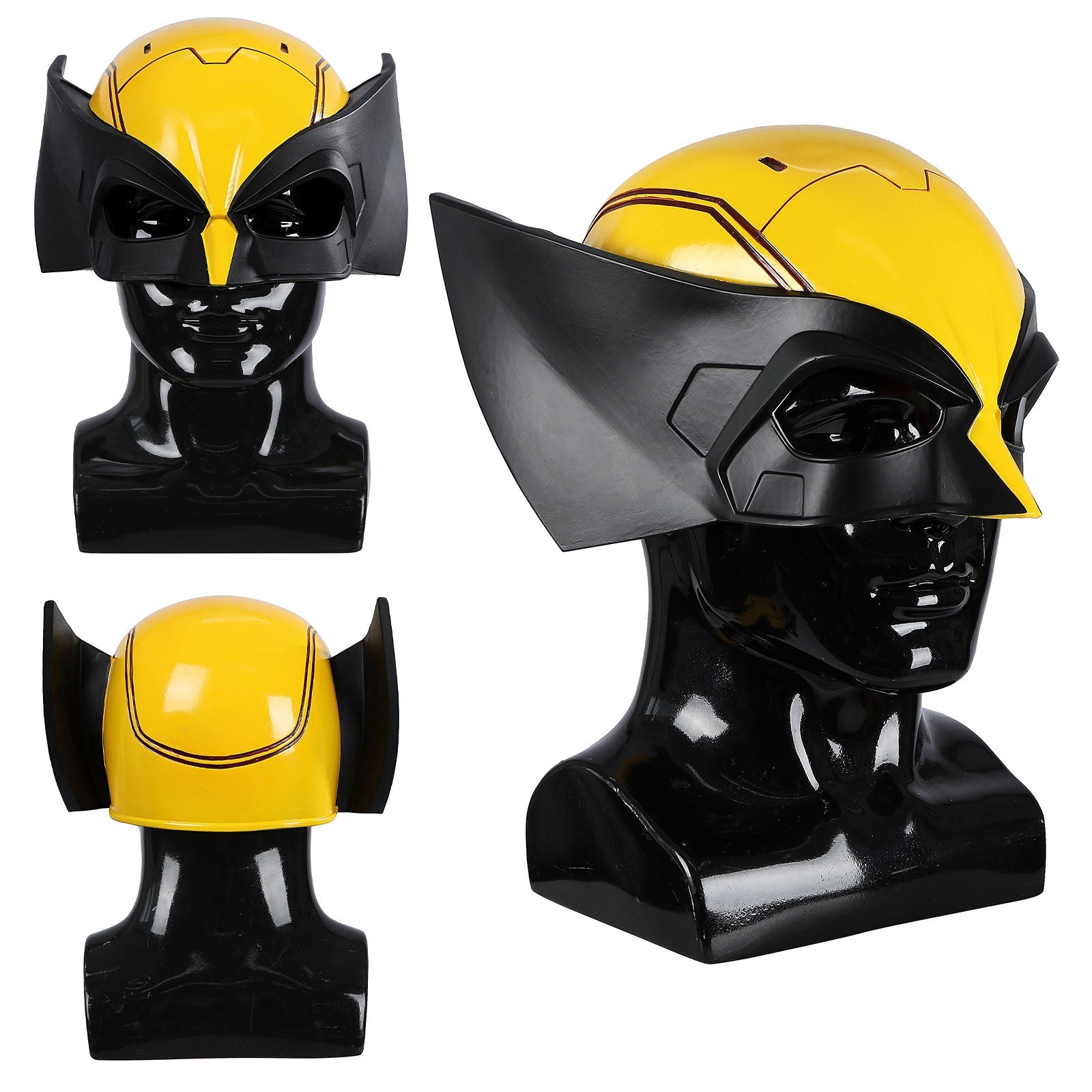 Marvel Wolverine Yellow Suit Top Level New Cosplay Costumes