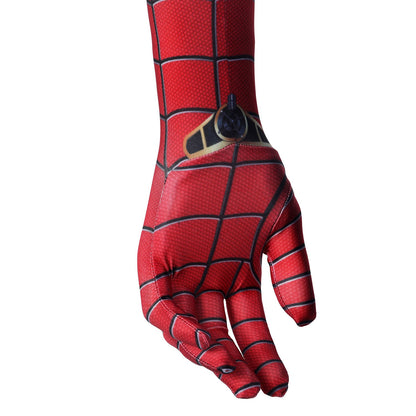 Marvel's Spider-Man PS5 Classic Suit Damaged Male Jumpsuit Cosplay Costumes