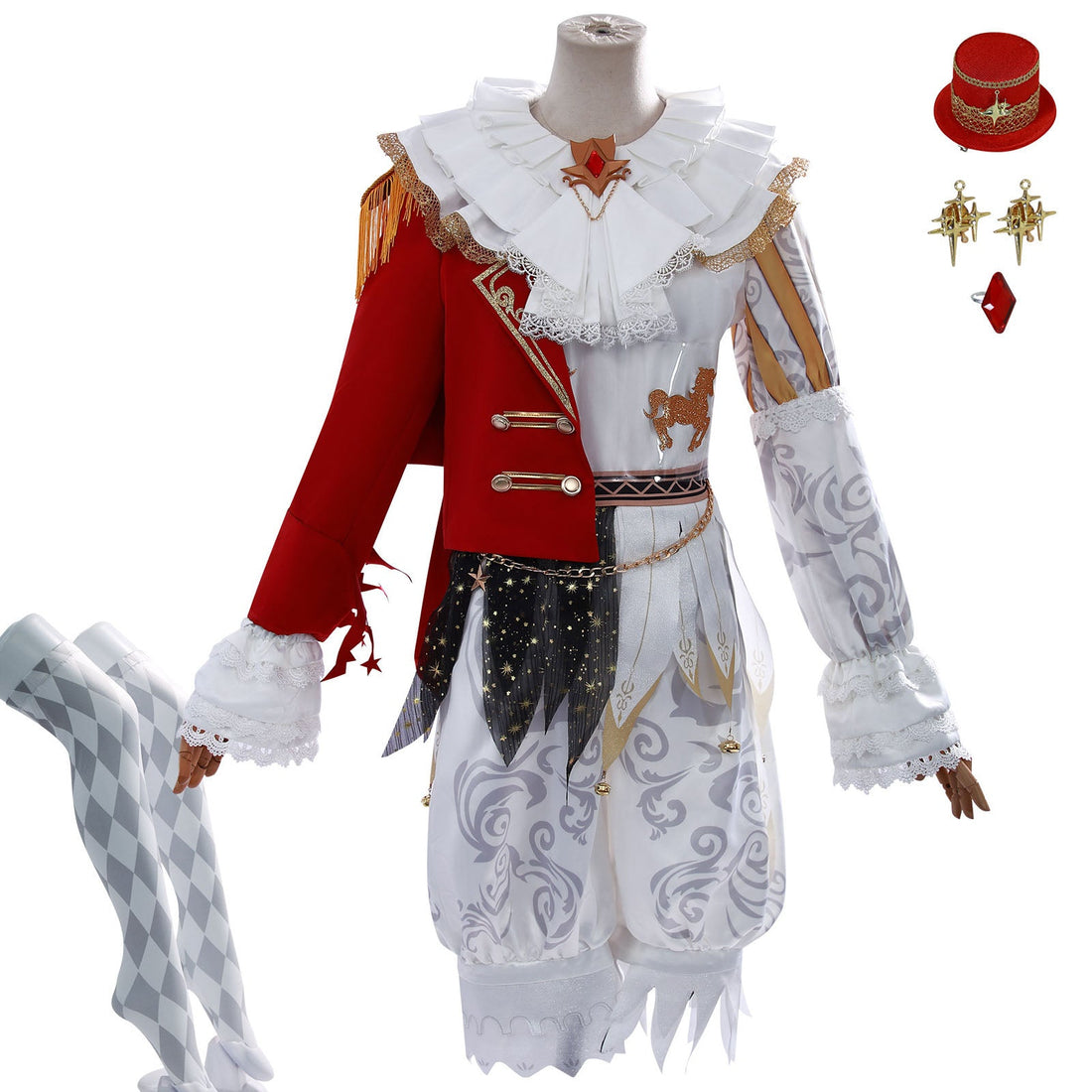 Identity V Hullabaloo Mike Morton Brightest Star Cosplay Costumes