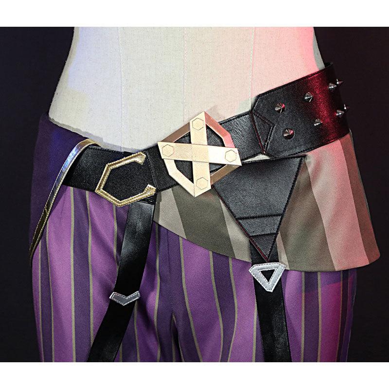 Game LOL Arcane Jinx Fullset Cosplay Costumes