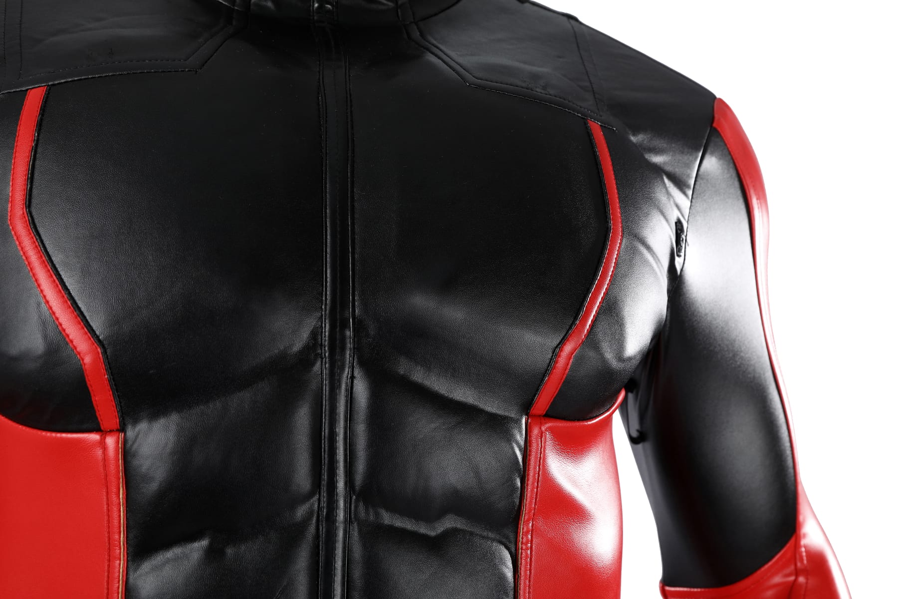 Marvel Rivals Deadpool Ver 2 Red Suit Top Level Cosplay Costumes