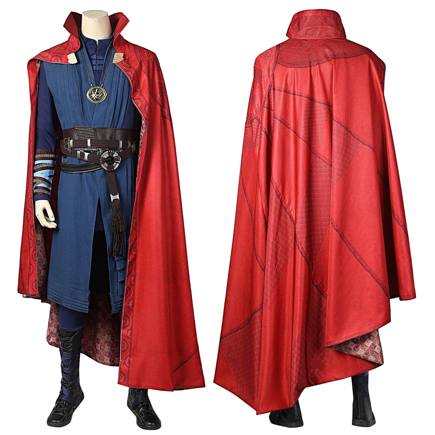 Doctor Strange Stephen Strange Male Fullset Cosplay Costumes