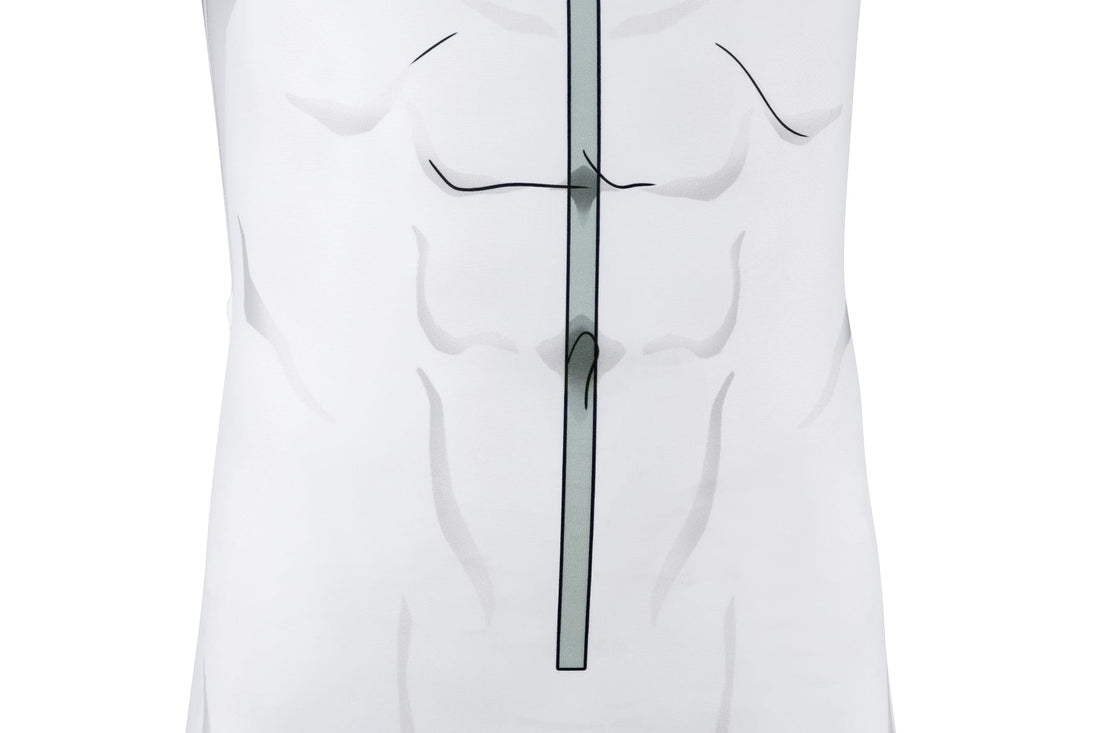 Invincible Viltrumite Mark Jumpsuit with Apron Halloween Cosplay Costumes