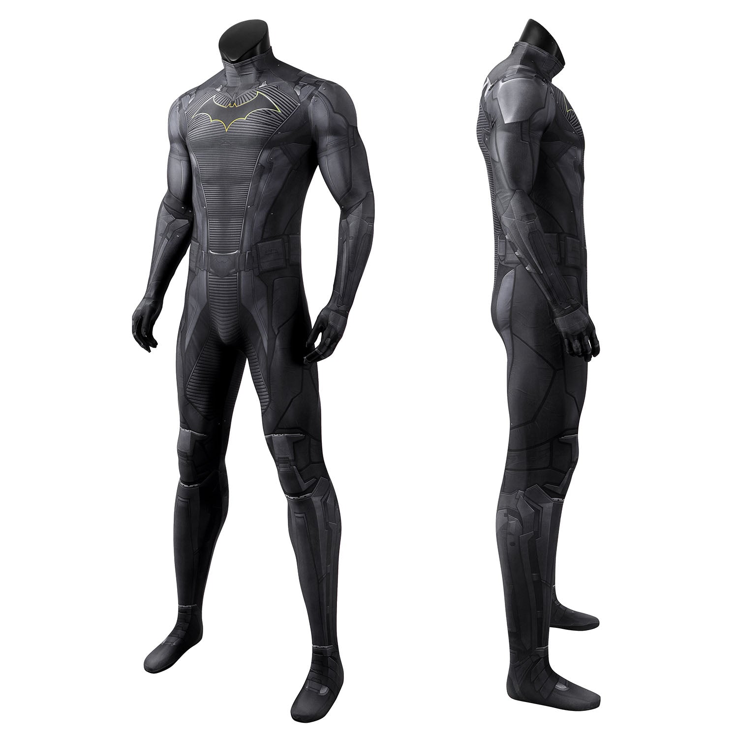 Batman: Gotham Knights Batman Male Jumpsuit Cosplay Costumes
