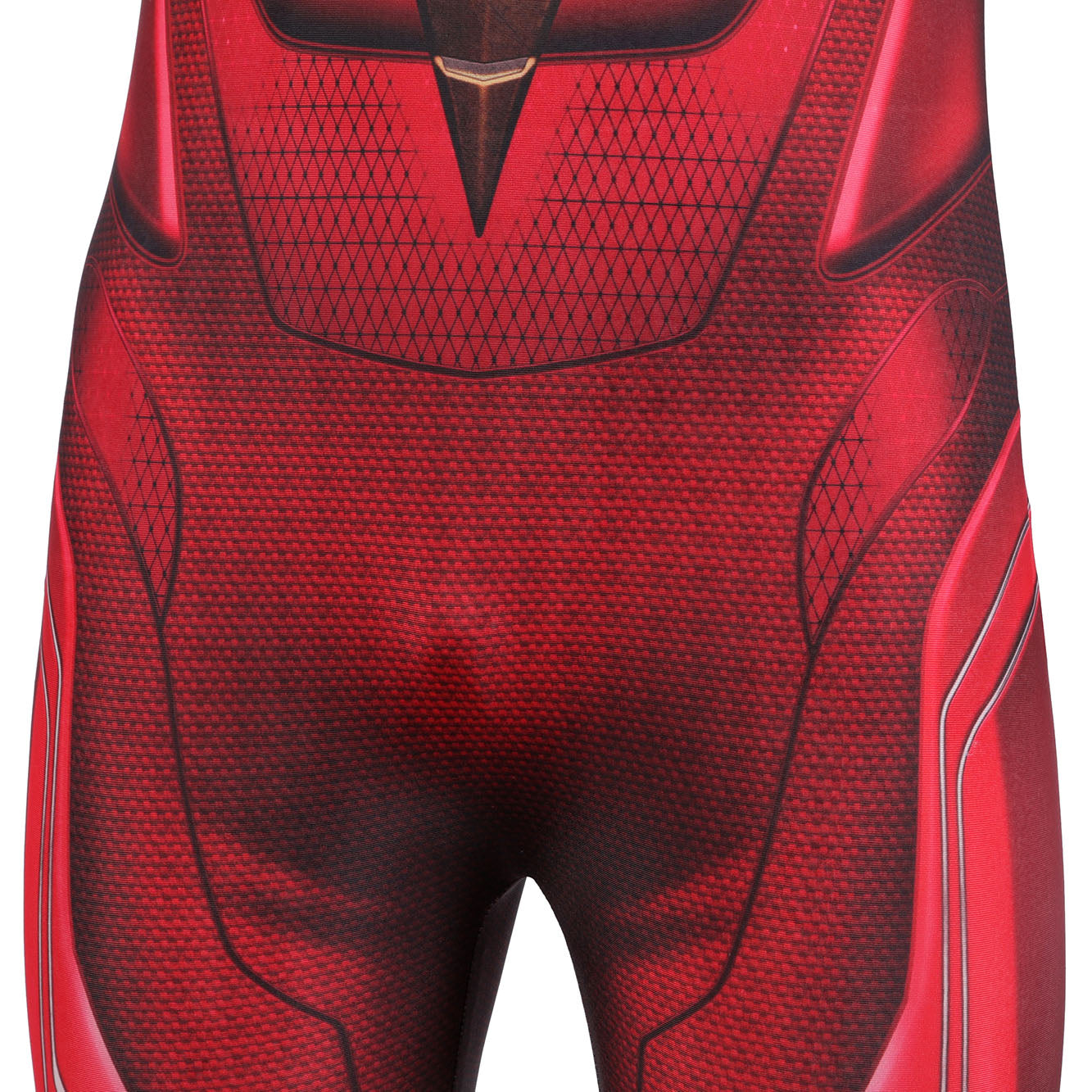 Marvel's Spider-Man Iron Spider Armor Kids Jumpsuit Cosplay Costumes