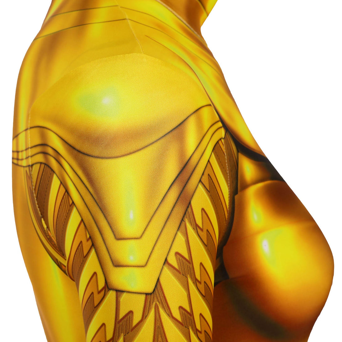 Wonder Woman 1984 WW84 Diana Prince GOLDEN ARMOR Jumpsuit Cosplay Costumes