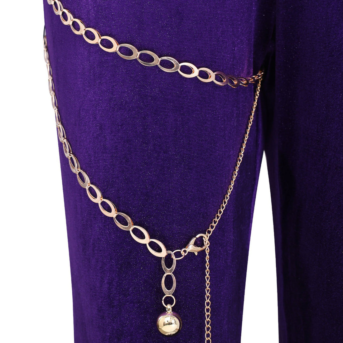 Zoo 2 Non-Mammalians Rise Gazelle Purple Wool Outfit Cosplay Costumes