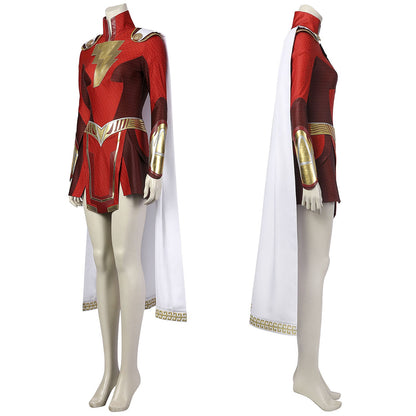 Shazam! Fury of the Gods Mary Bromfield Female Cosplay Costumes