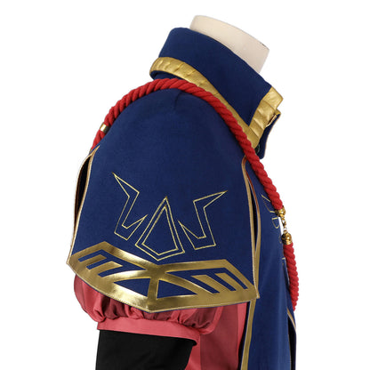 The Legend of Zelda Tears of the Kingdom Link Royal Guard Uniform Costumes