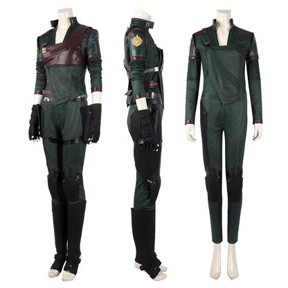 Guardians of the Galaxy 3 Gamora Uniform Female Cosplay Costumes