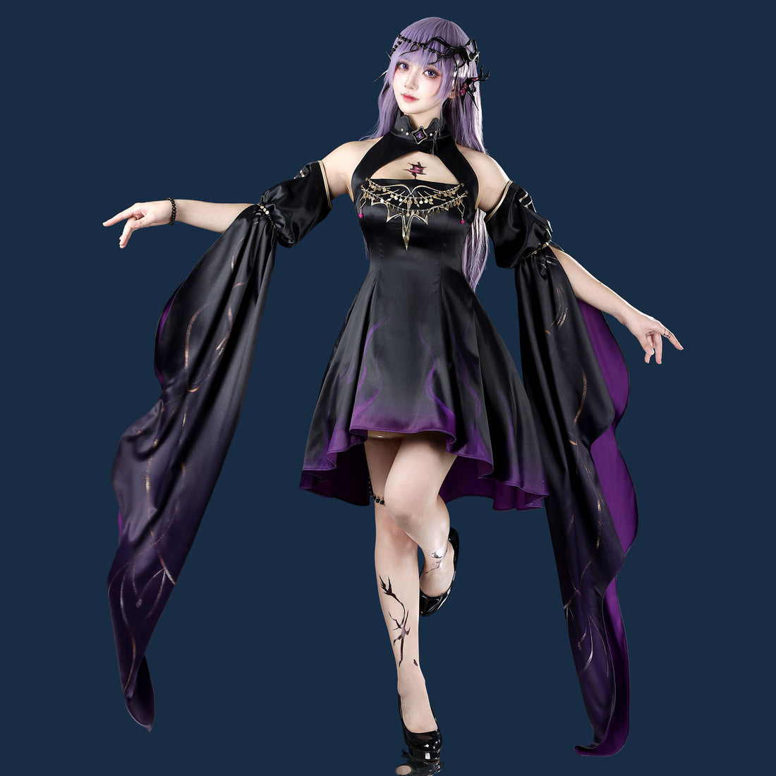 Path to Nowhere Necresta Hella Top Level Cosplay Costumes