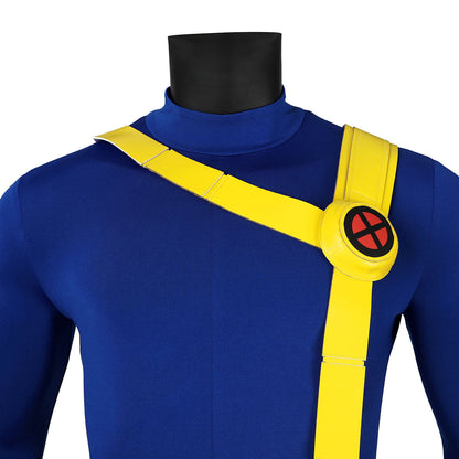 X-Men '97 Cyclops Scott Summers Jumpsuit Cosplay Costumes