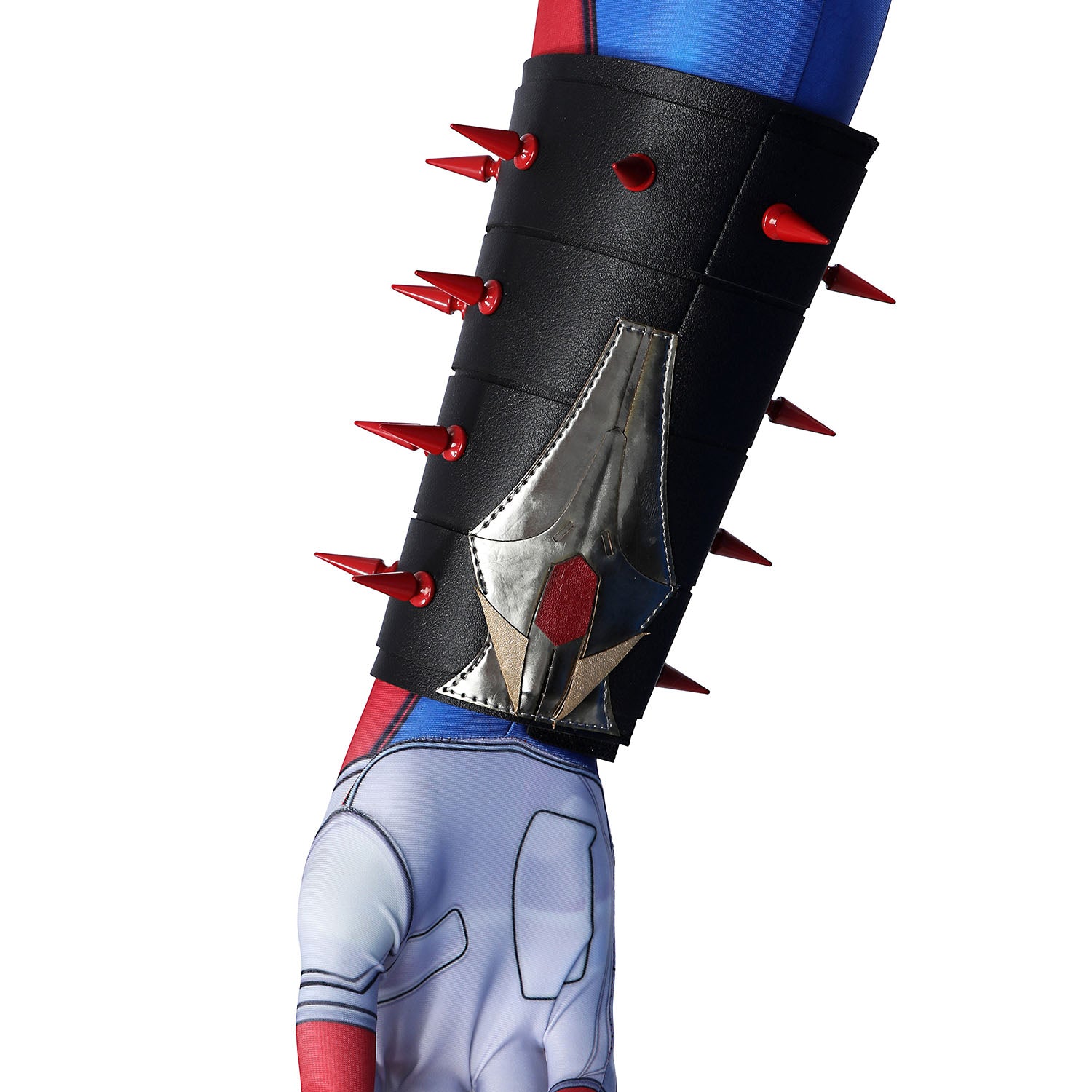 Marvel Rivals Spider punk 2099 Jumpsuit Full Set Cosplay Costumes