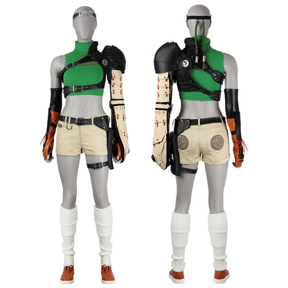 Final Fantasy VII Rebirth Yuffie Kisaragi Female Cosplay Costumes