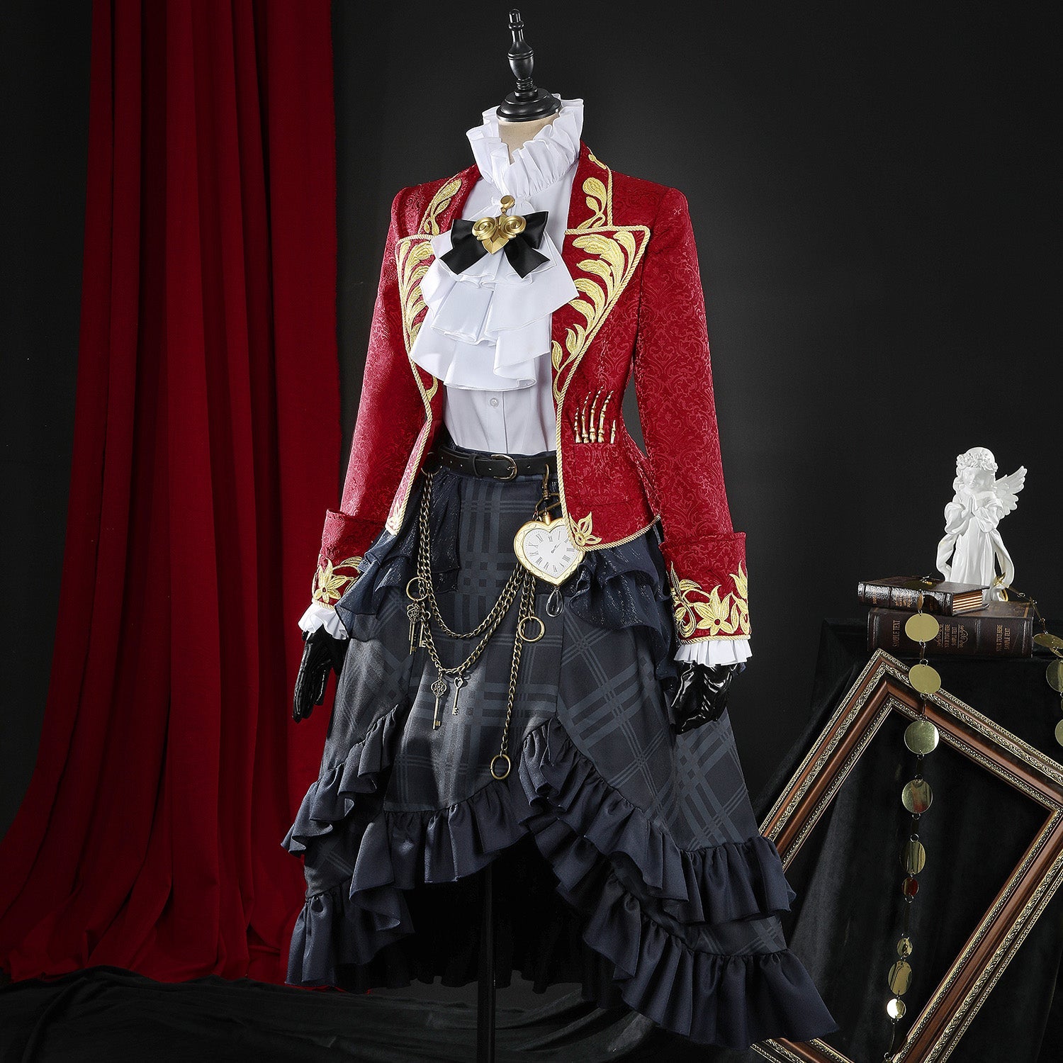 Identity V Mechanic Lockheart Full Set Cosplay Costumes