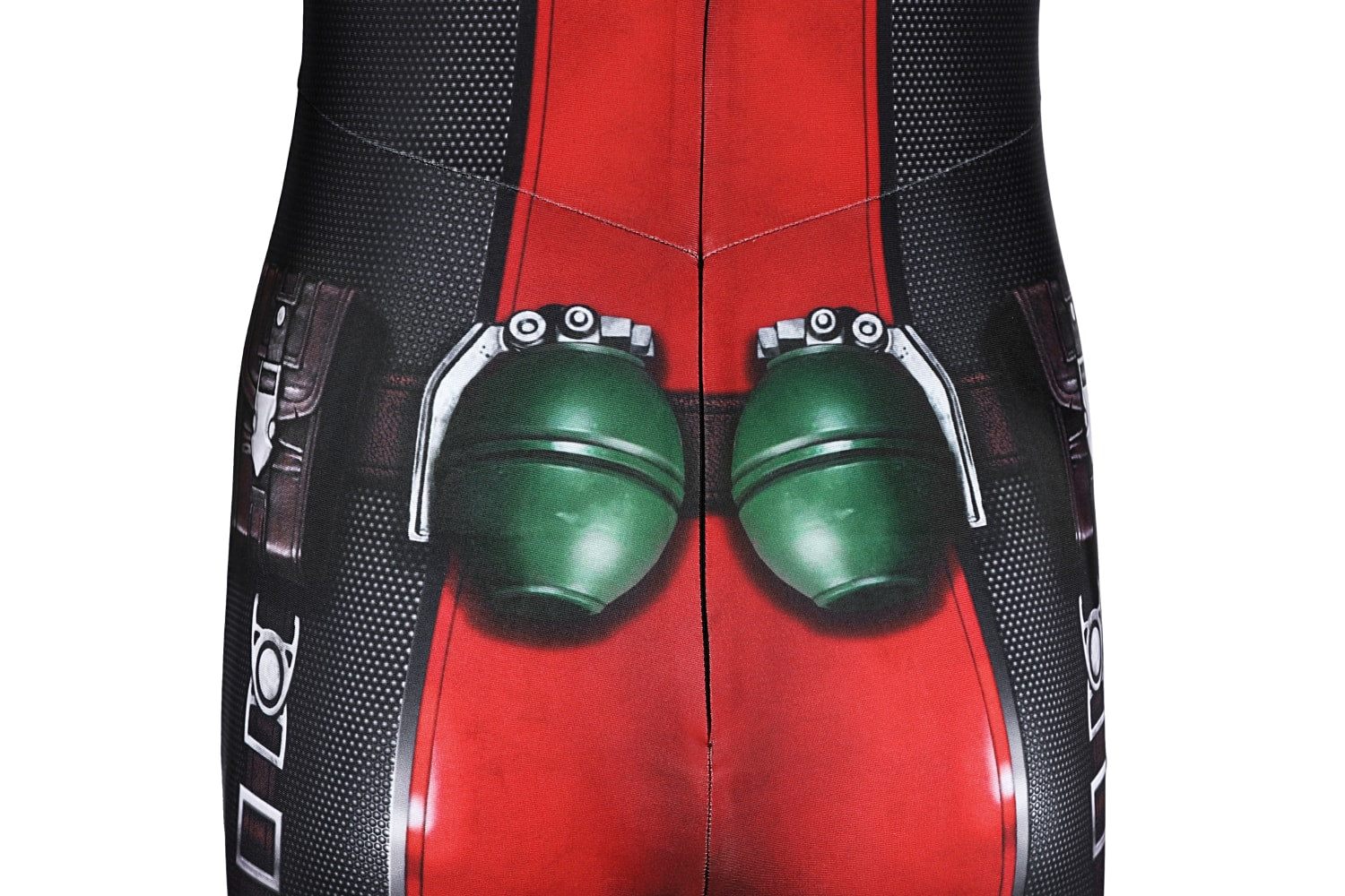 Marvel Deadpool Lady Wade Wilson Suit Jumpsuit Cosplay Costumes