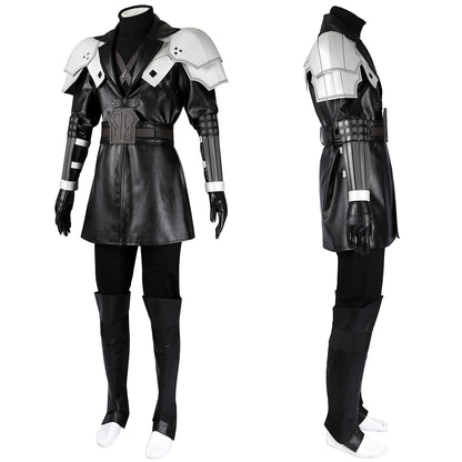 Final Fantasy VII Ever Crisis Sephiroth Male Cosplay Costumes