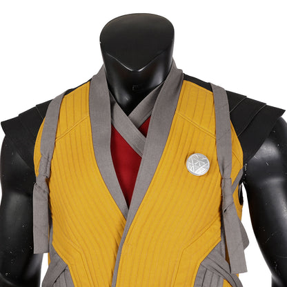 Mortal Kombat 1 Scorpion Top Level Male Cosplay Costumes