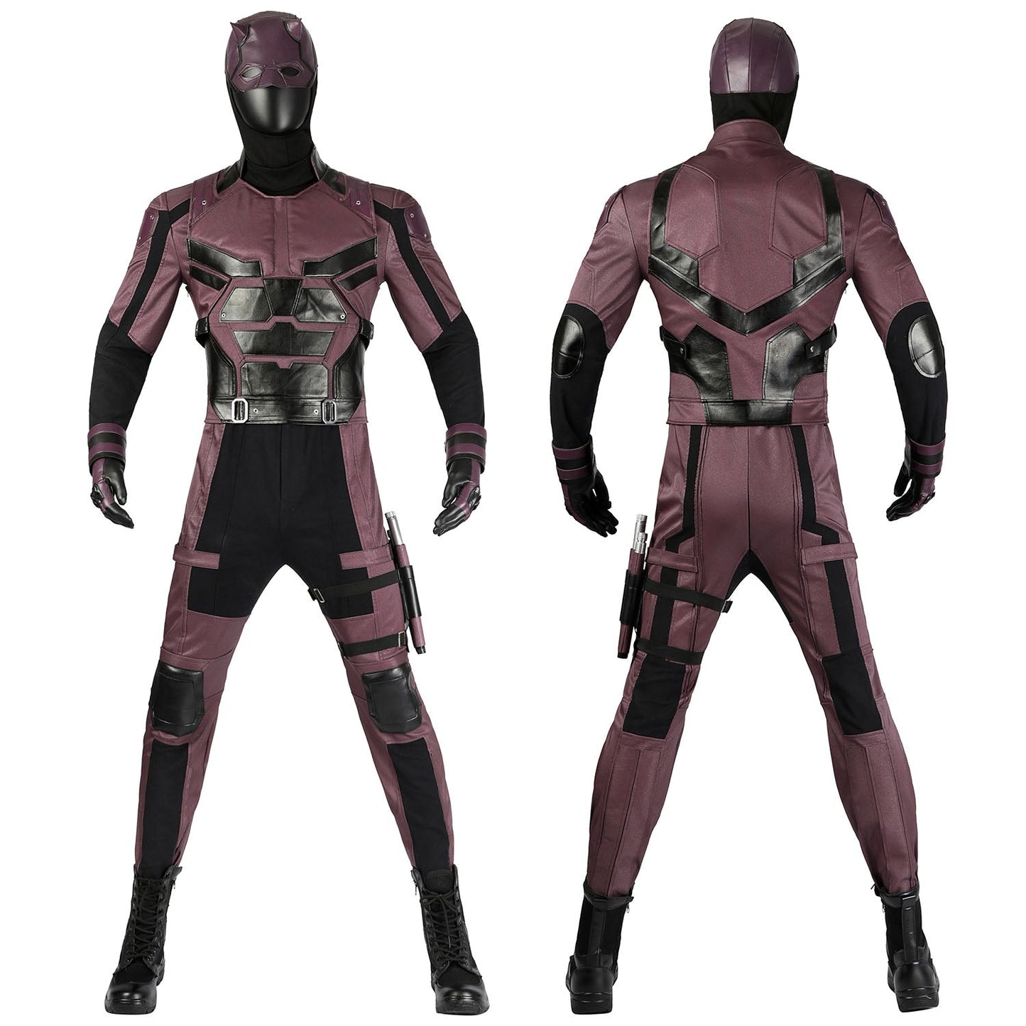 Daredevil Matt Murdock Top Level Male Cosplay Costumes