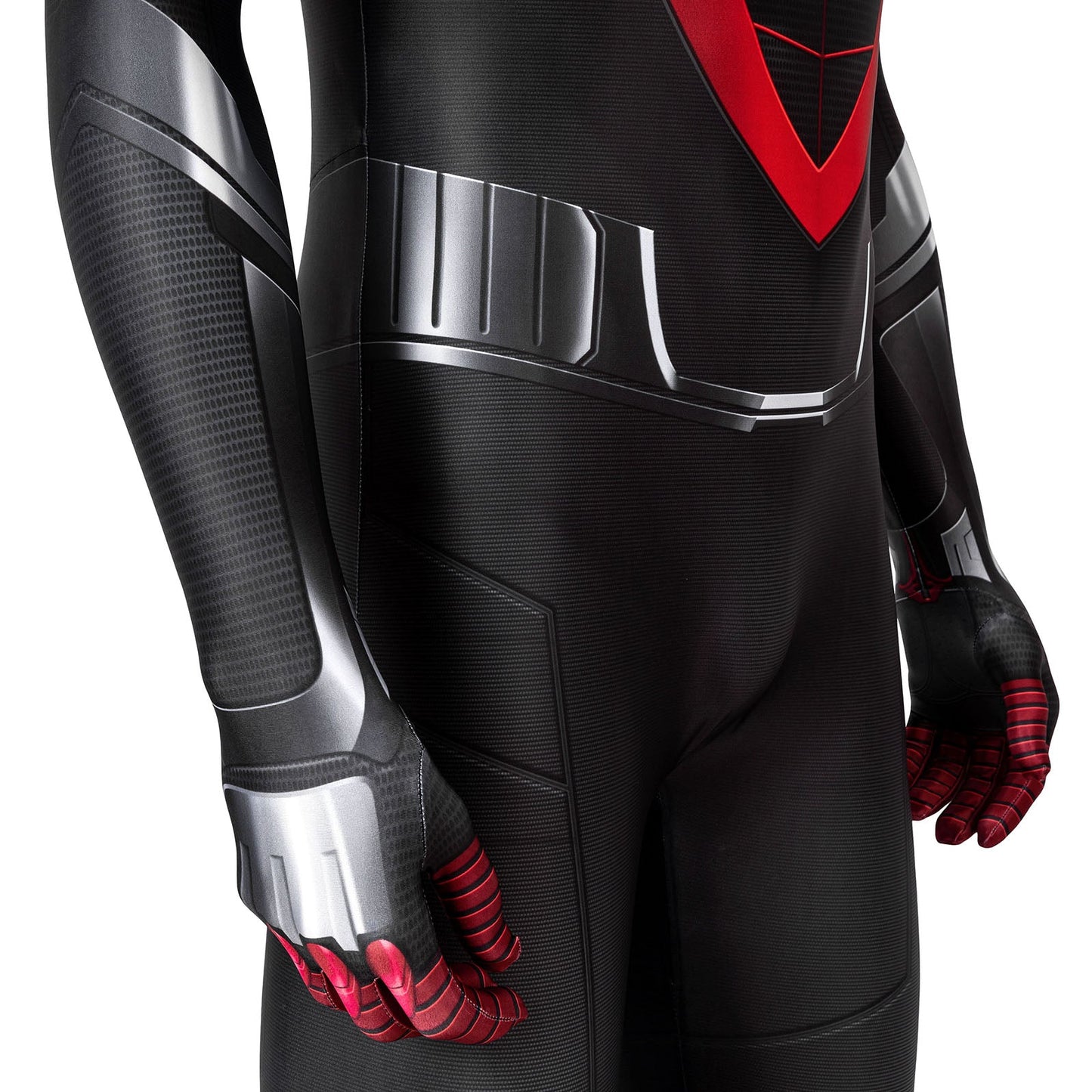 Ultimate Spider-Man PS5 Miles Morales Male Jumpsuit Cosplay Costumes