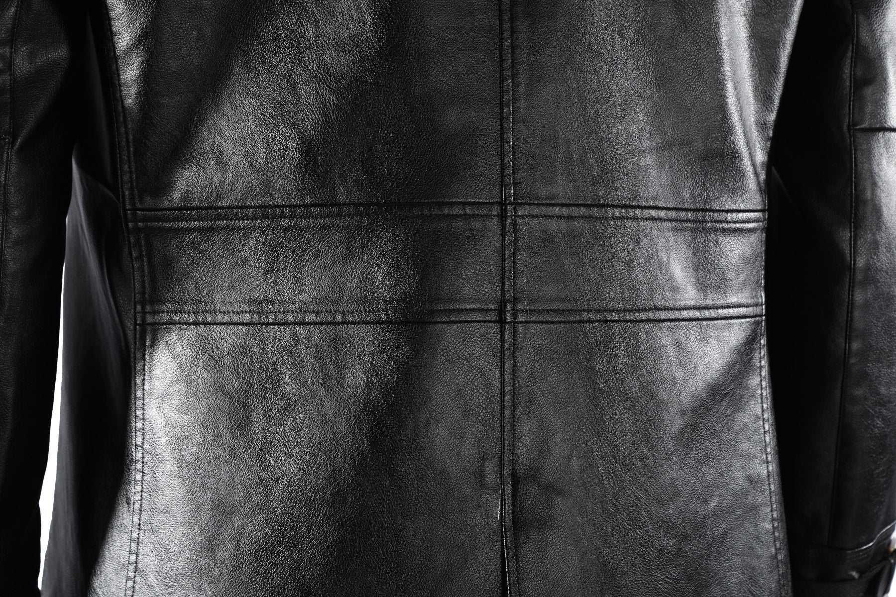 Resident Evil 9 Requiem Leon Leather Jacket Fullset Cosplay Costumes