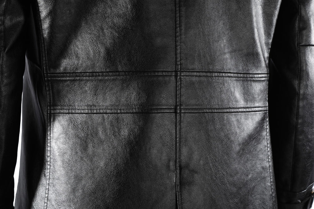 Resident Evil 9 Requiem Leon Leather Jacket Fullset Cosplay Costumes