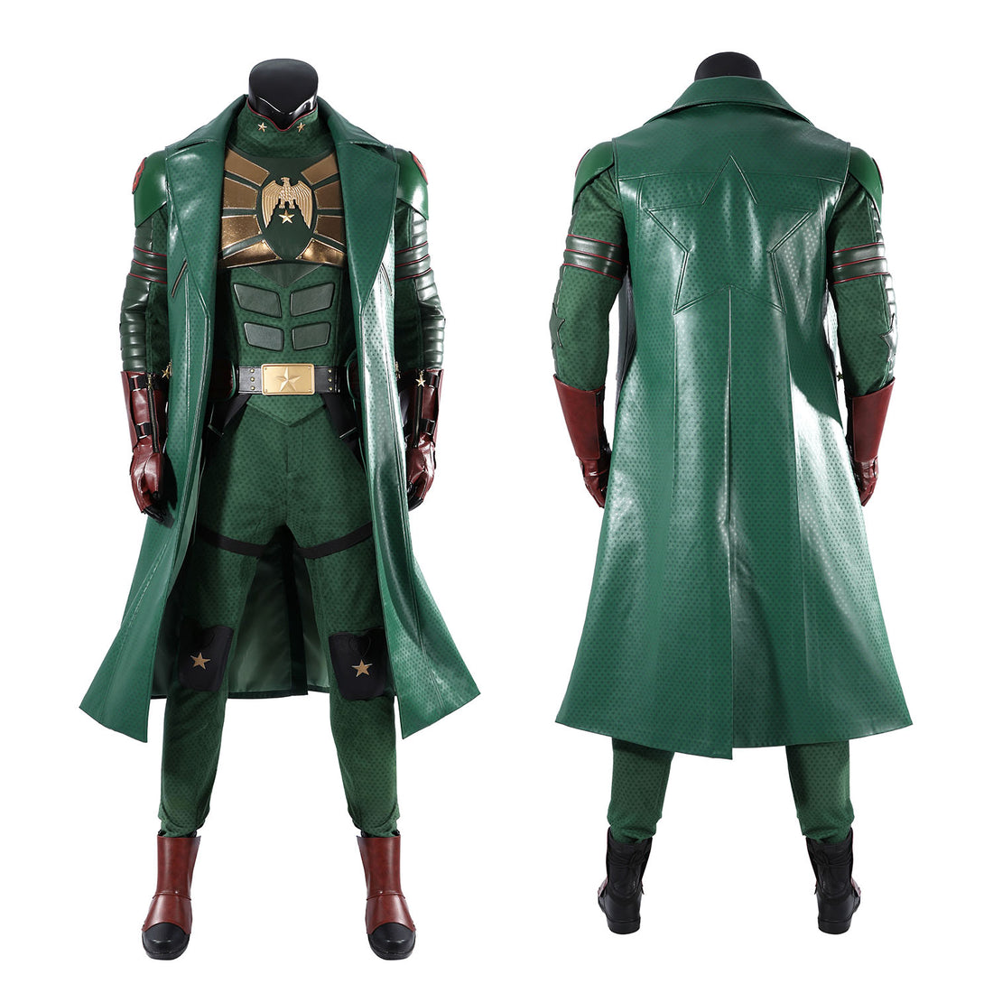 Vought Rising Soldier Boy Full Set Top Level Cosplay Costumes