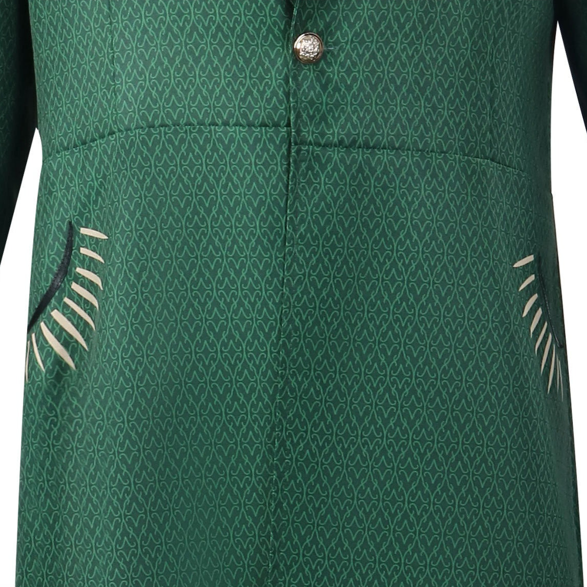 Wicked The Wonderful Wizard of Oz Green Suit Cosplay Costumes