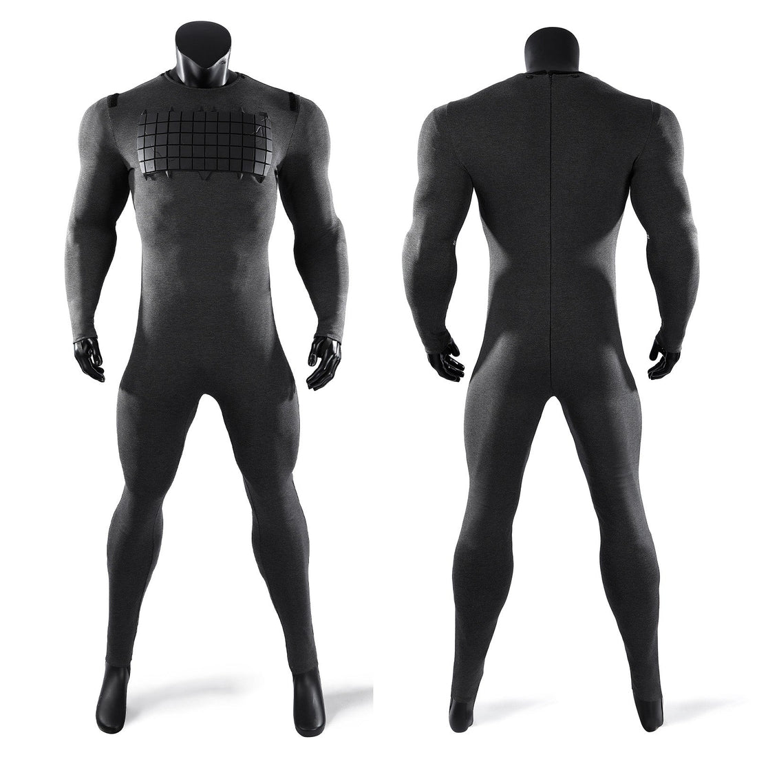 Absolute Batman Bruce Wayne Jumpsuit Full Set Cosplay Costumes