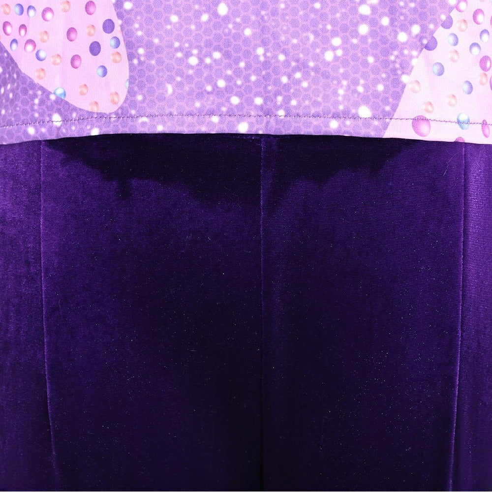 Zoo 2 Non-Mammalians Rise Gazelle Purple Wool Outfit Cosplay Costumes