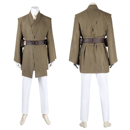 Star Wars Episode II Attack of the Clones Mace Windu Cosplay Costumes