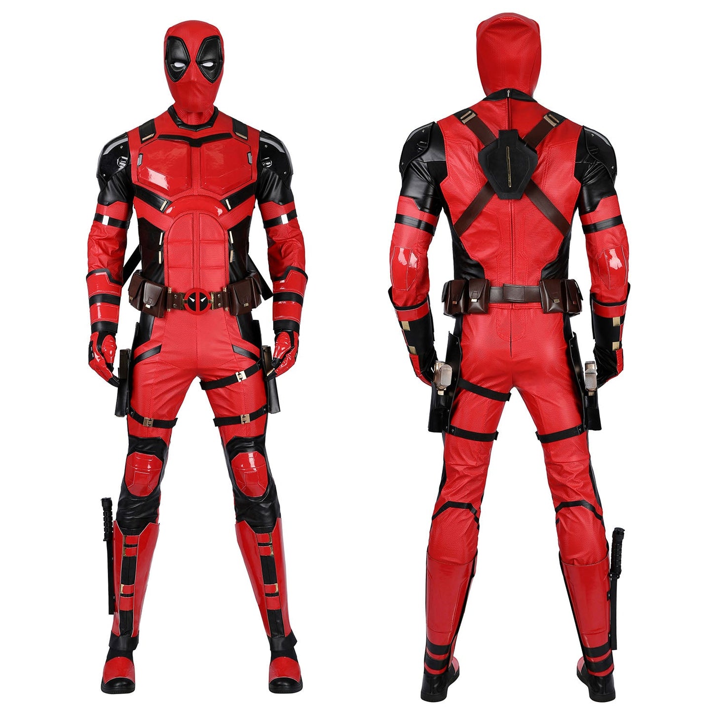 Deadpool 3 Wade Wilson Male Samurai Deadpool Cosplay Costumes