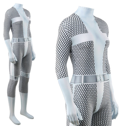 The Spectacular Spider-Man Silver Sable Jumpsuit Cosplay Costume