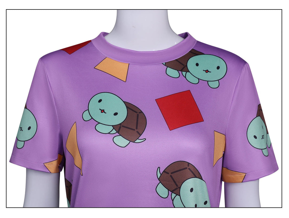 KPop Demon Hunters Zoey Loungewear Pajamas Fullset Cosplay Costumes