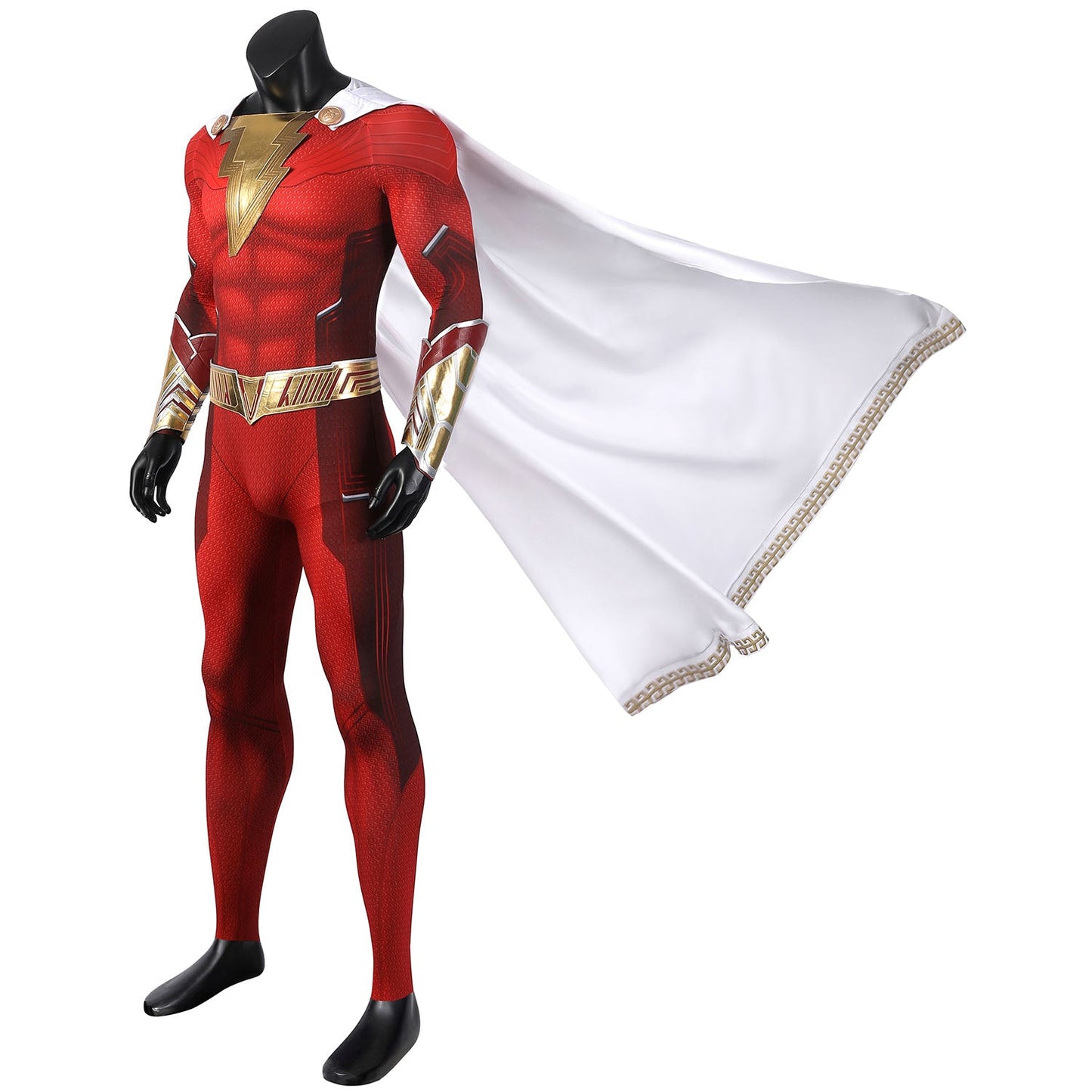 Shazam! Fury of the Gods Billy Batson Male Cosplay Costumes