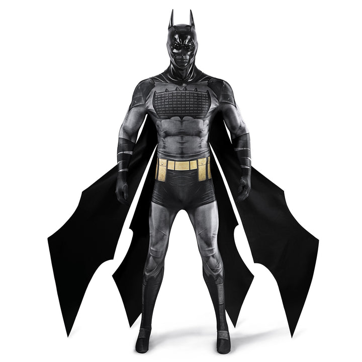 Absolute Universe Absolute Batman Bruce Wayne Jumpsuit Cosplay Costumes